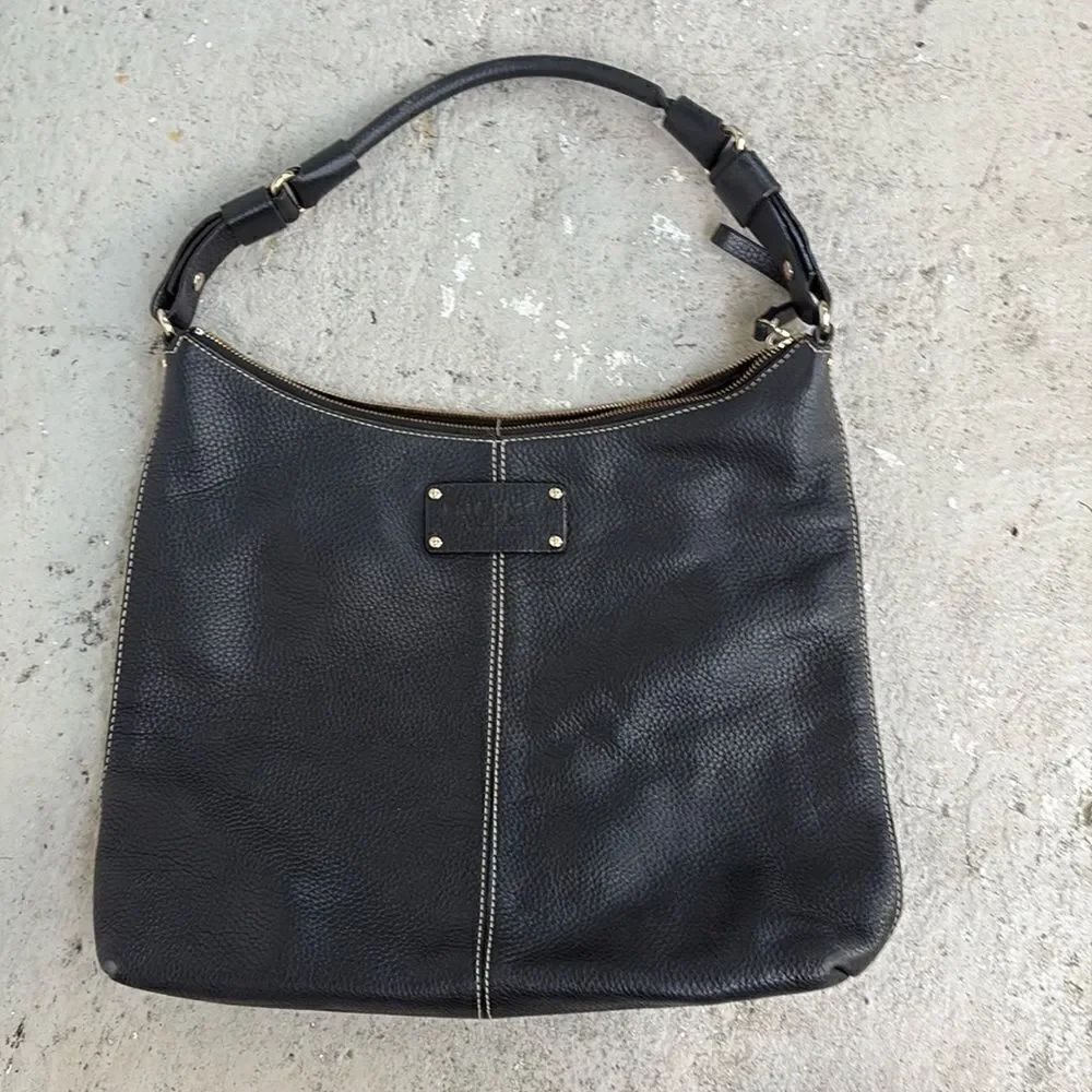 Kate Spade pebble leather bag